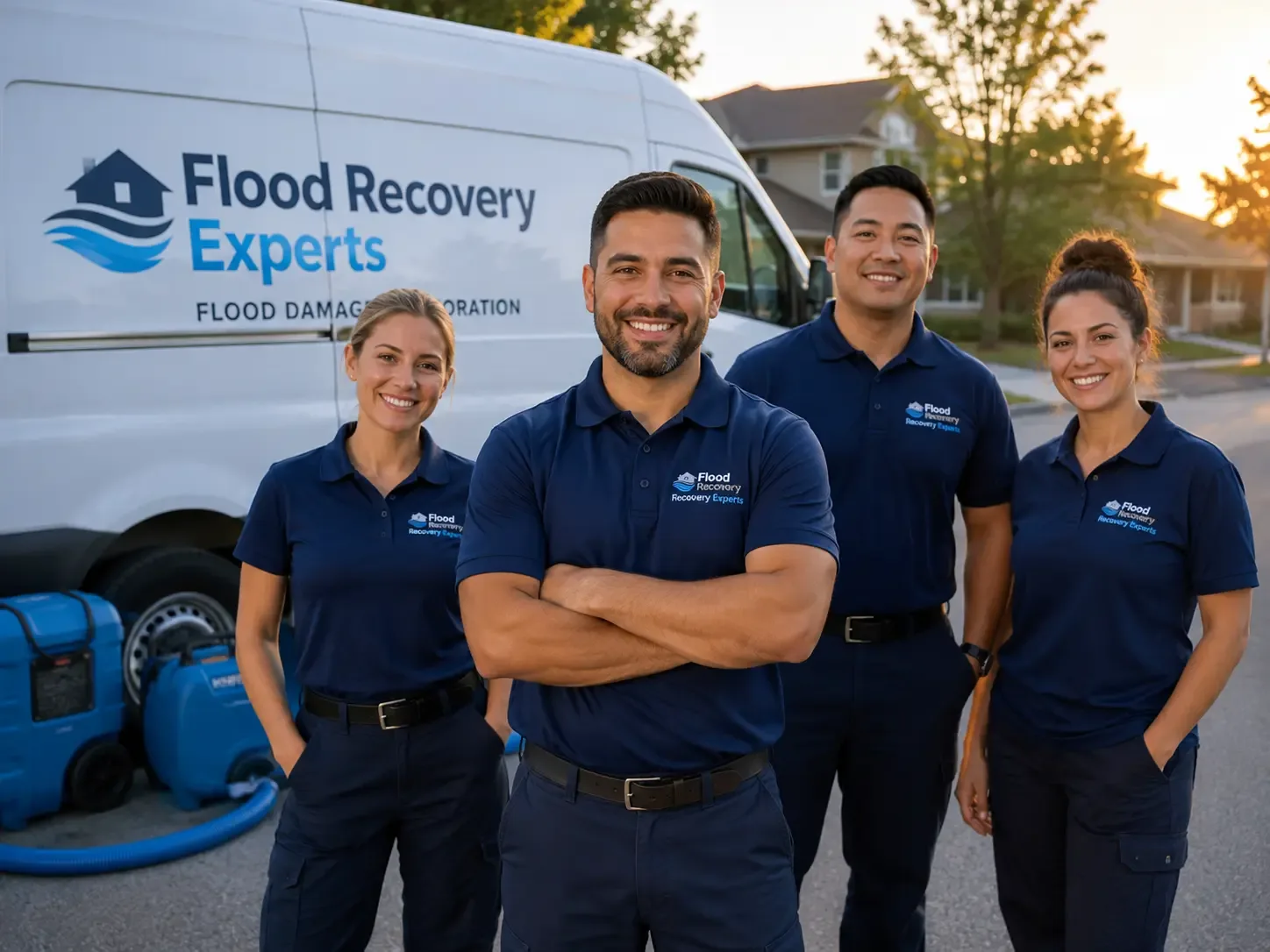 Flood Damage Cleanup company in Leesburg, OH